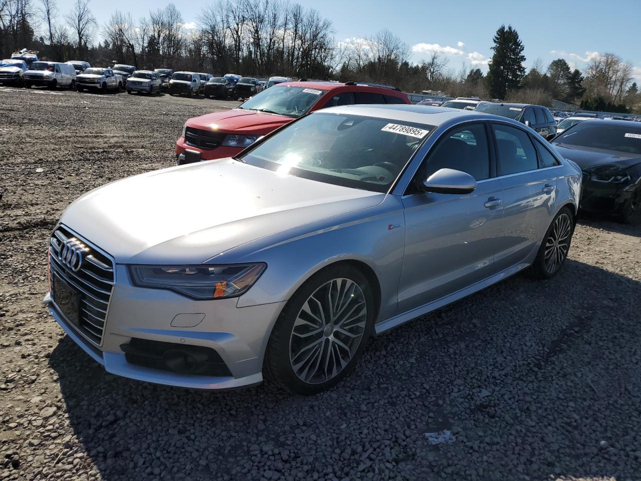2018 Audi A6 VIN WAUH3AFC2JN020141