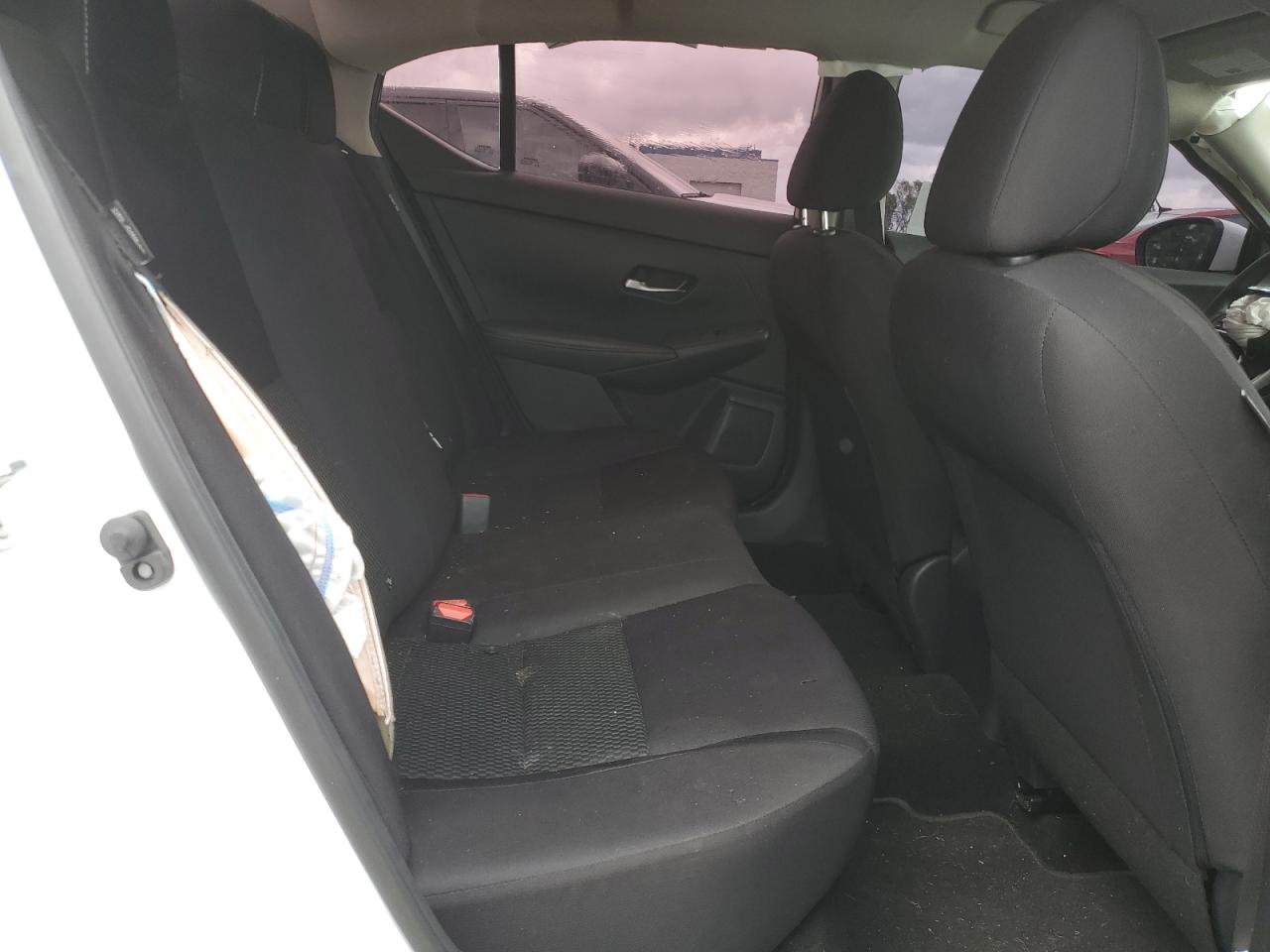 2020 Nissan Sentra VIN 3N1AB8BV7LY280129 Copart auction photo, front end / side damage thumbnail 10