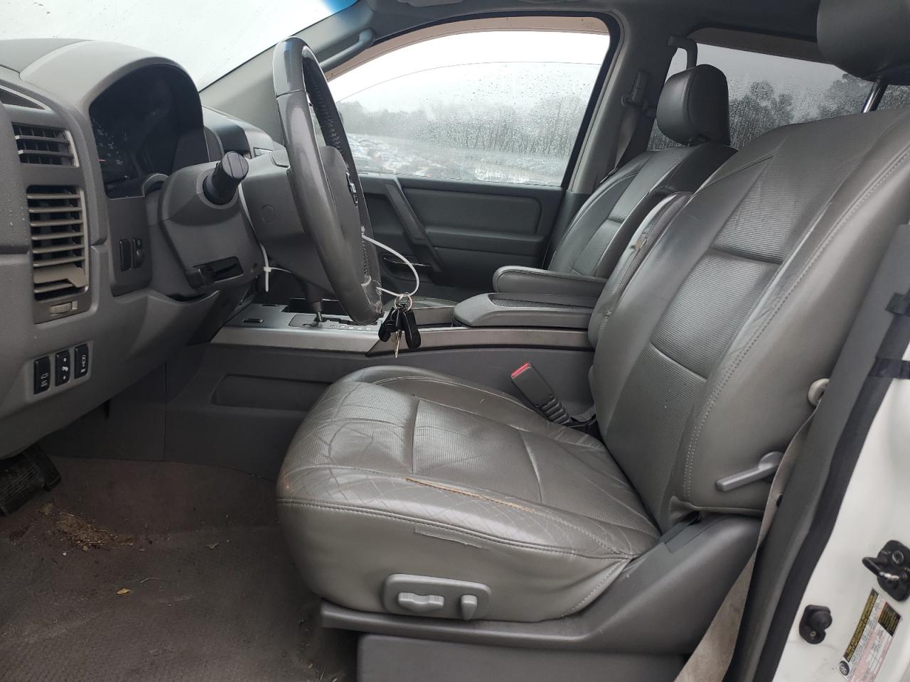 2005 Nissan Armada VIN 5N1AA08A65N725526 Copart auction photo, side damage thumbnail 7