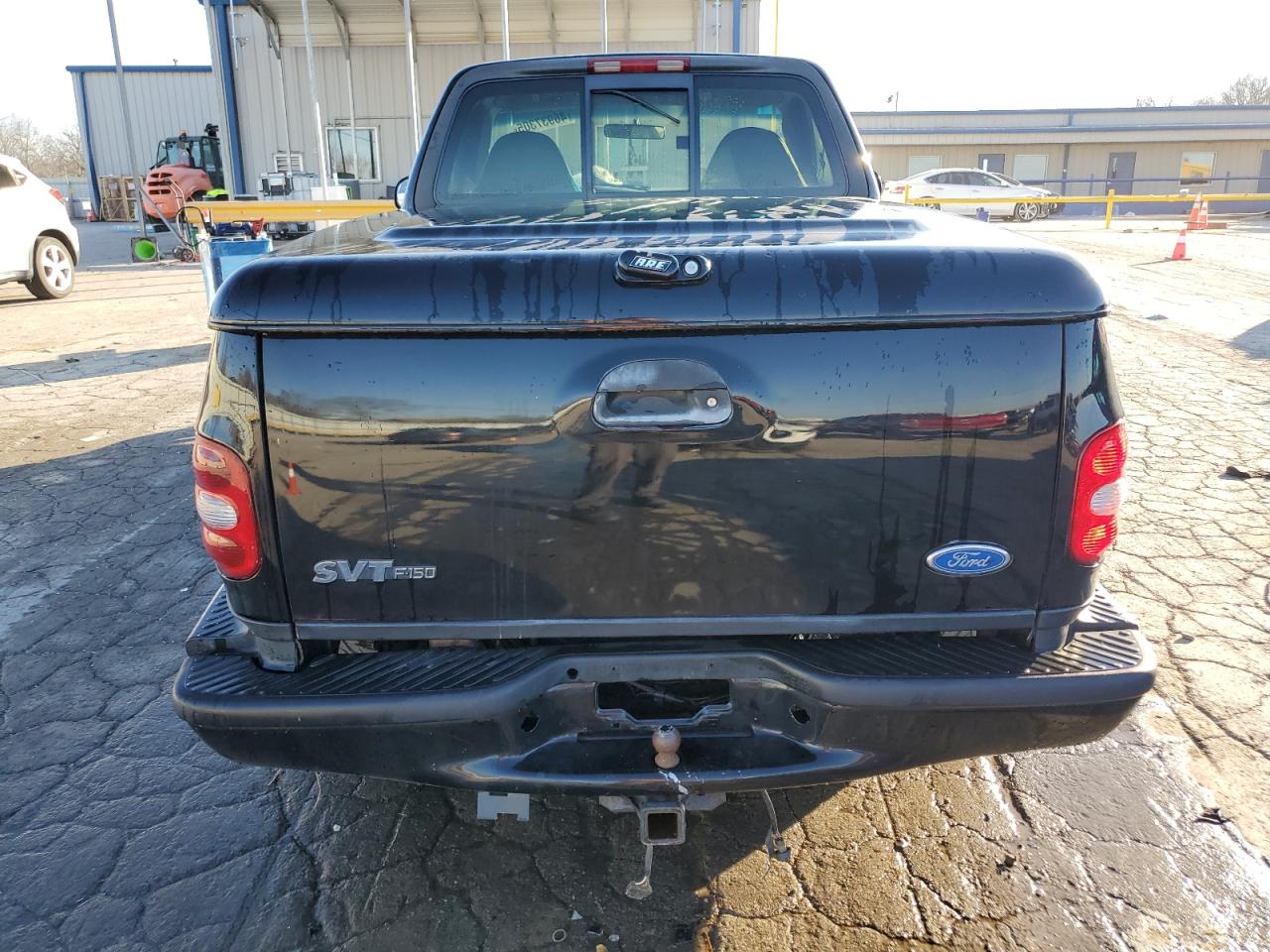 1999 Ford F-150 VIN 2FTZF0736XCB07059 Copart auction photo, front end / minor dent/scratches damage thumbnail 6