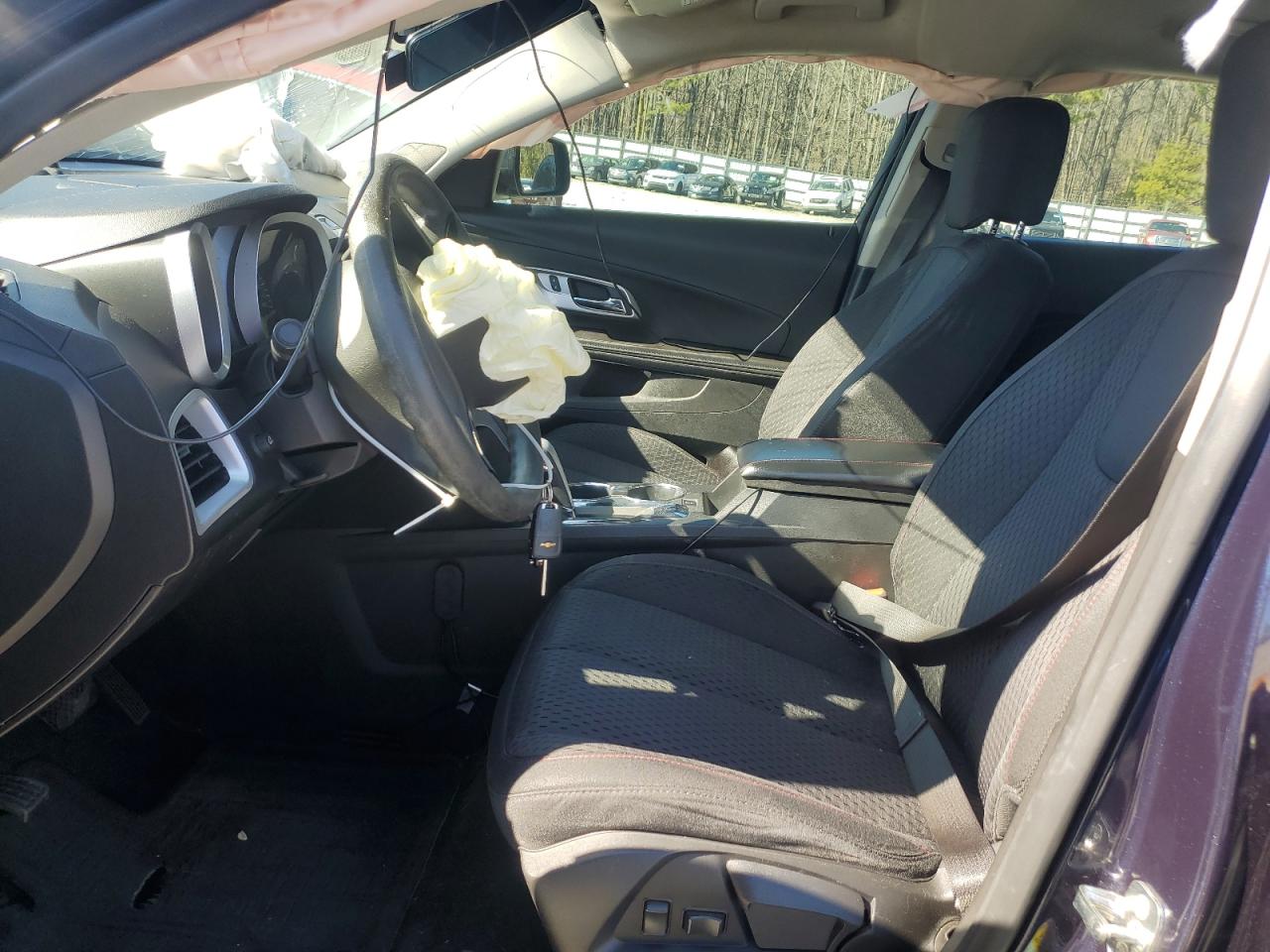 2015 Chevrolet Equinox VIN 2GNALAEK8F1159266 Copart auction photo, front end / undercarriage damage thumbnail 7