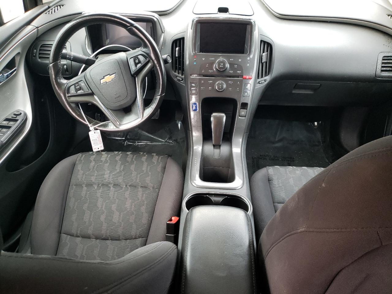 2014 Chevrolet Volt VIN 1G1RE6E40EU174053 Copart auction photo, minor dent/scratches damage thumbnail 8