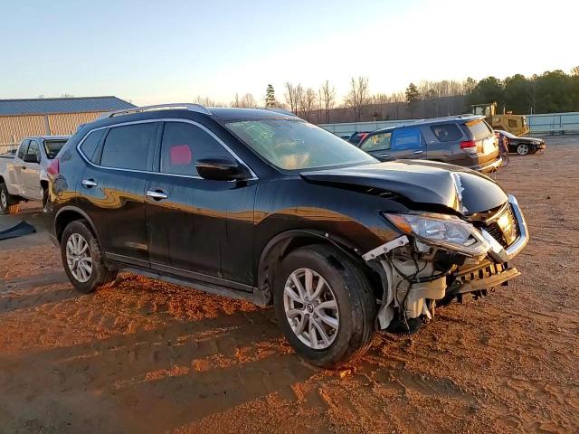 2017 Nissan Rogue VIN KNMAT2MV4HP574455 Copart auction photo, all over / undercarriage damage thumbnail 12