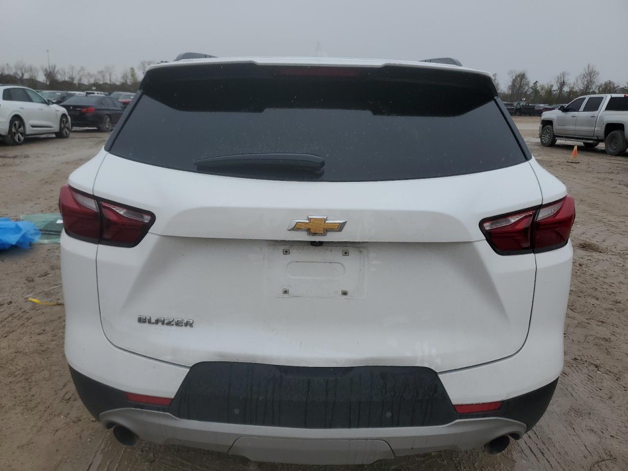 2021 Chevrolet Blazer VIN 3GNKBCR4XMS564545 Copart auction photo, front end damage thumbnail 6