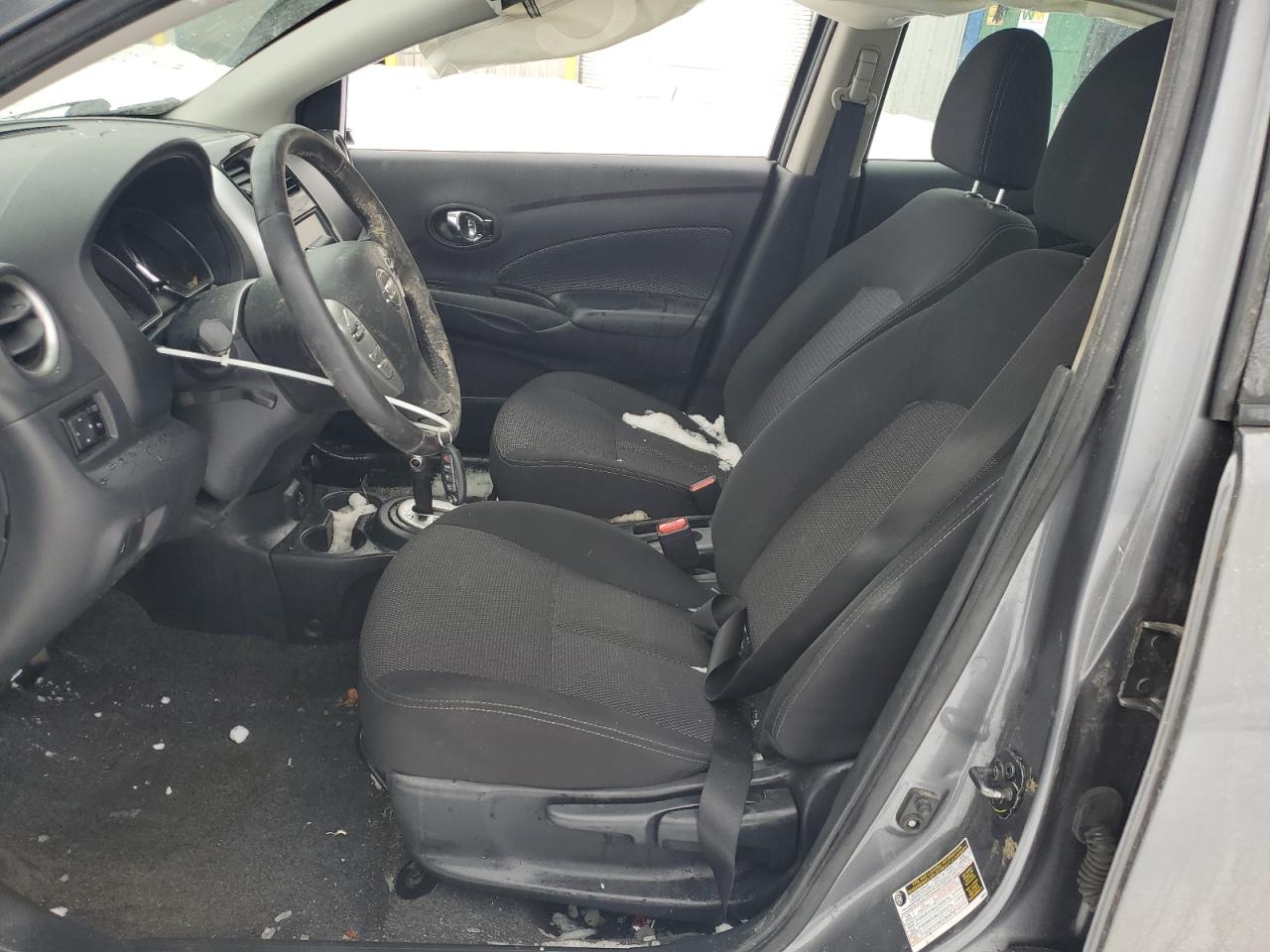 2019 Nissan Versa VIN 3N1CN7AP1KL823564 Copart auction photo, all over damage thumbnail 7