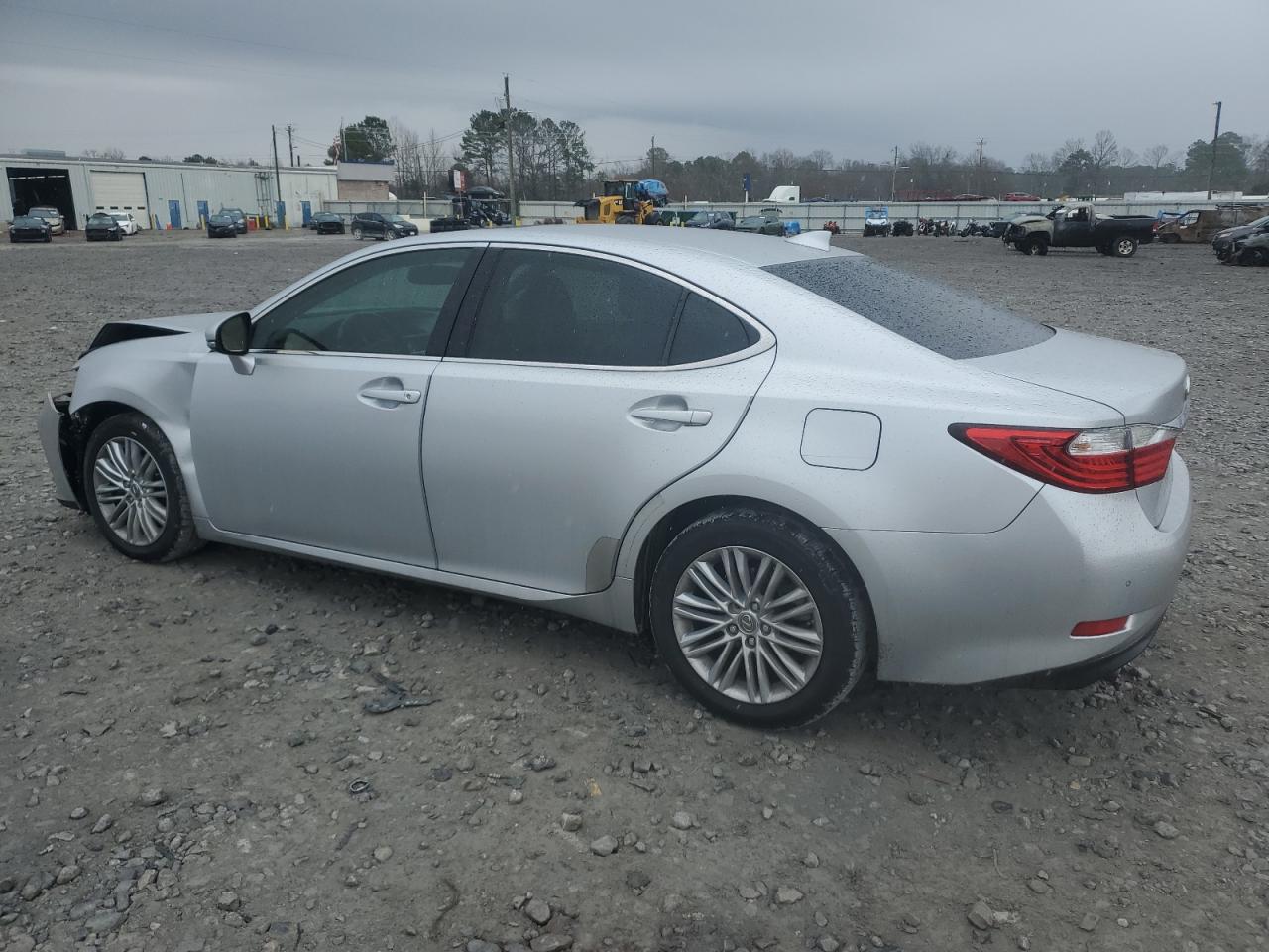 2015 Lexus ES VIN JTHBK1GG4F2182504 Copart auction photo, front end damage thumbnail 2