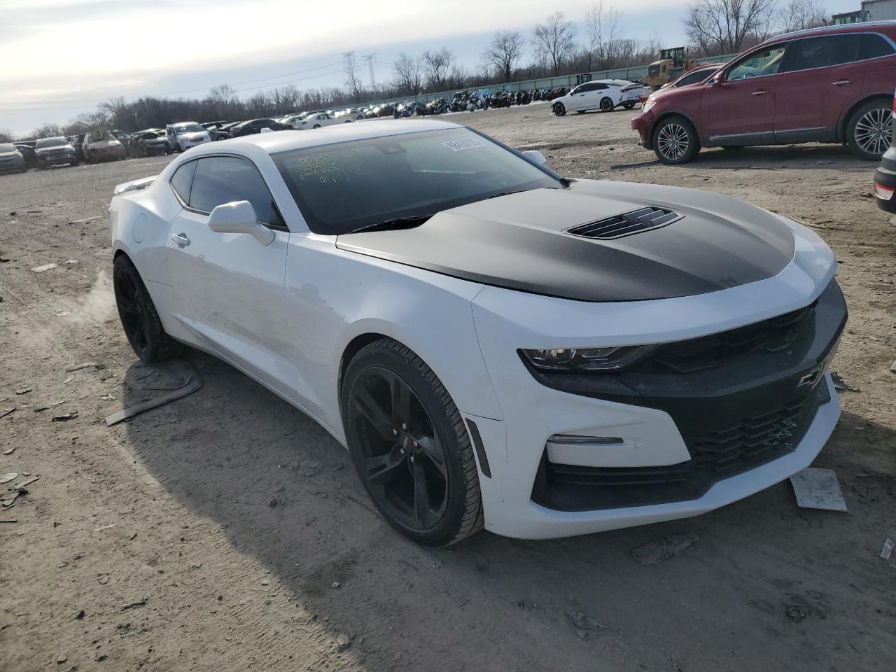 2019 Chevrolet Camaro VIN 1G1FH1R77K0105073 Copart auction photo, rear end / side damage thumbnail 4