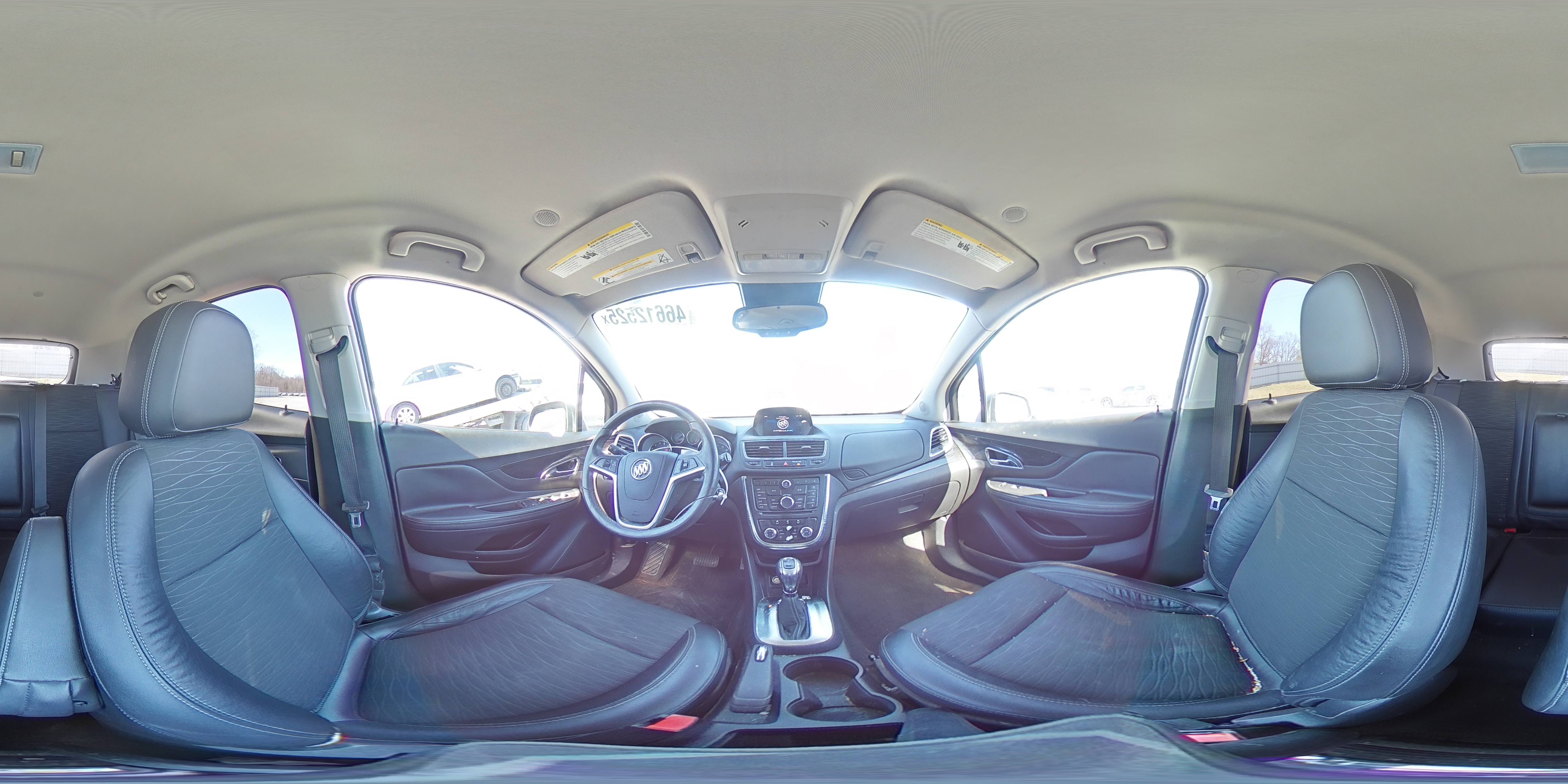 2016 Buick Encore VIN KL4CJ1SM5GB693219 Copart auction photo, side damage thumbnail 13