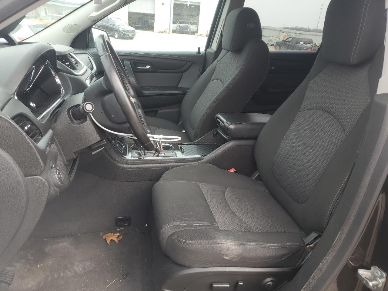 2016 Chevrolet Traverse VIN 1GNKRGKD2GJ228522 Copart auction photo, side / rear end damage thumbnail 7