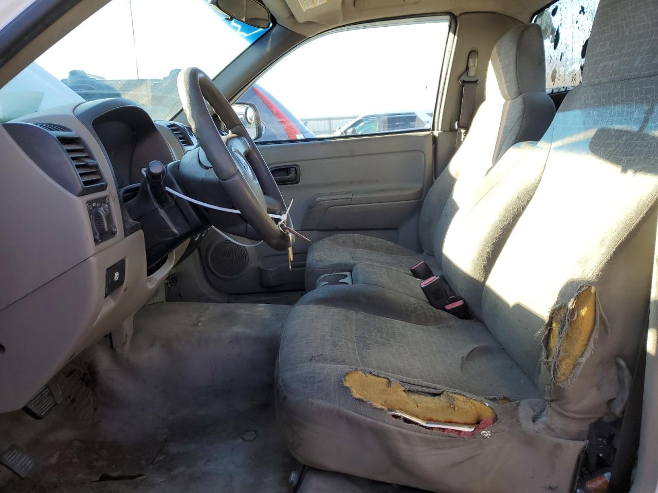 2005 GMC Canyon VIN 1GTDT146758177330 Copart auction photo, all over / undercarriage damage thumbnail 7