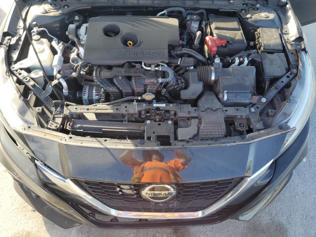 2019 Nissan Altima VIN 1N4BL4DV2KC138868 Copart auction photo, rear end / front end damage thumbnail 11