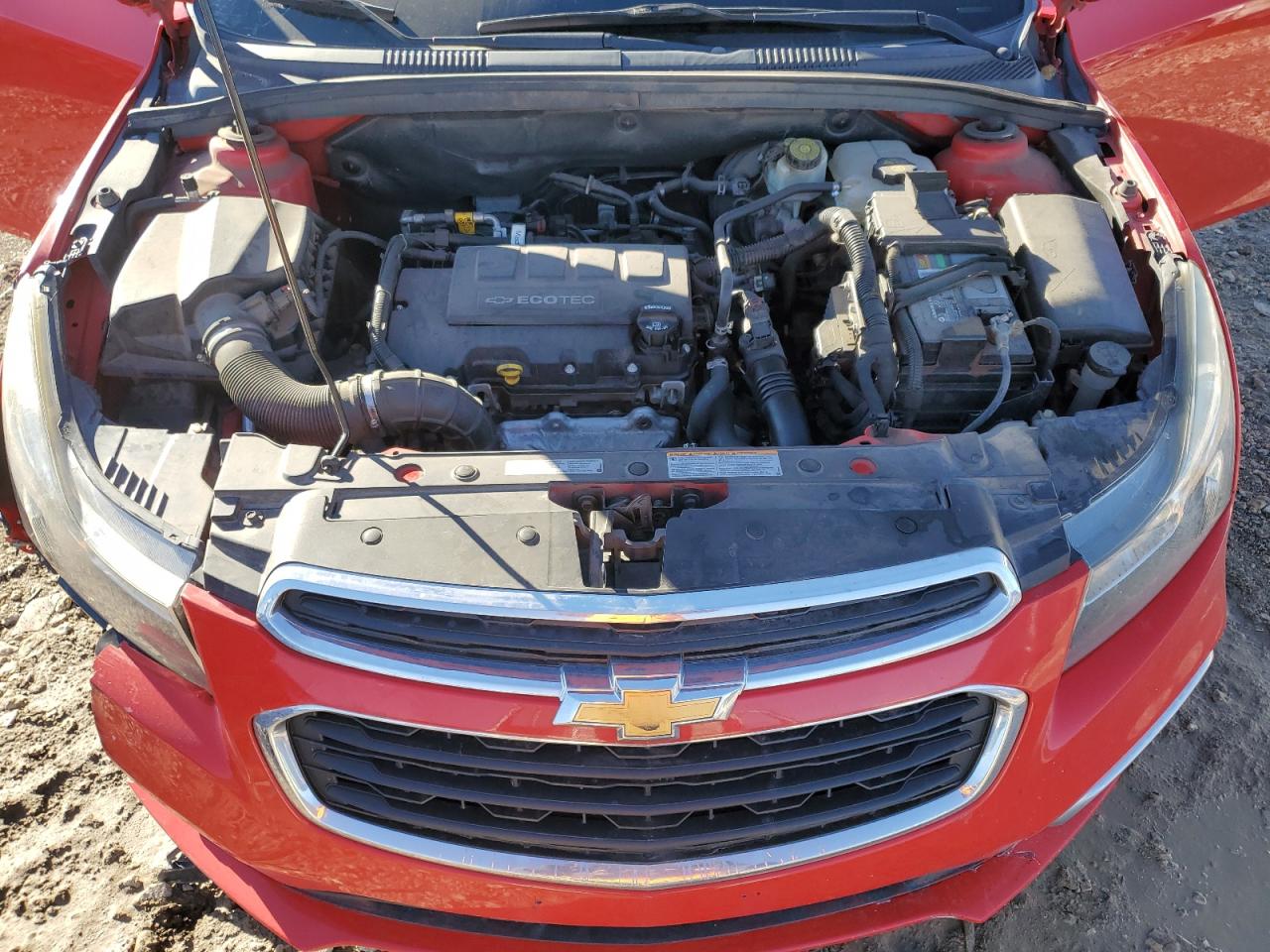 2016 Chevrolet Cruze VIN 1G1PF5SB8G7119496 Copart auction photo, front end damage thumbnail 11