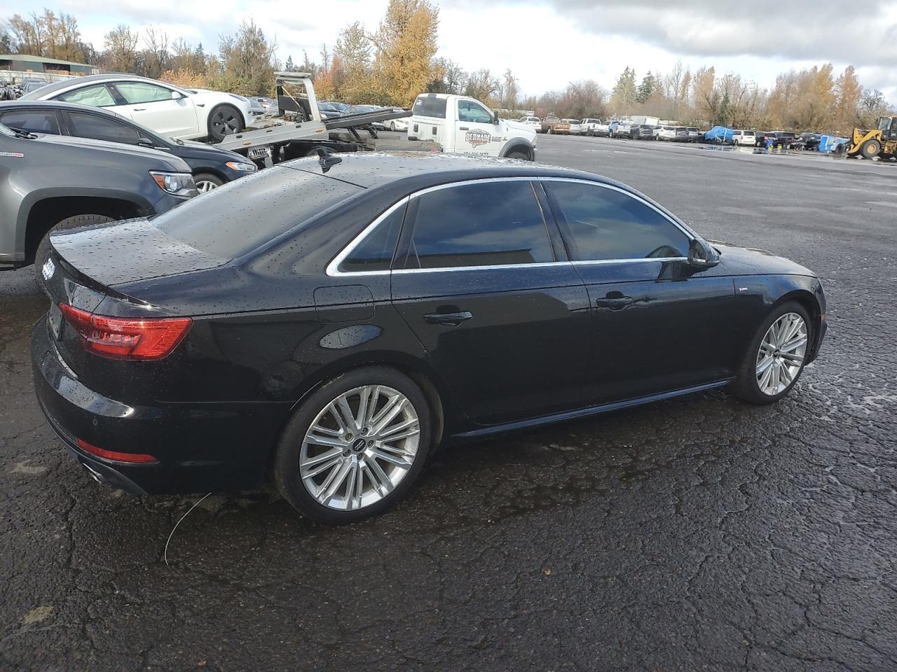 2017 Audi A4 VIN WAUENAF46HN016111 Copart auction photo, mechanical damage thumbnail 3