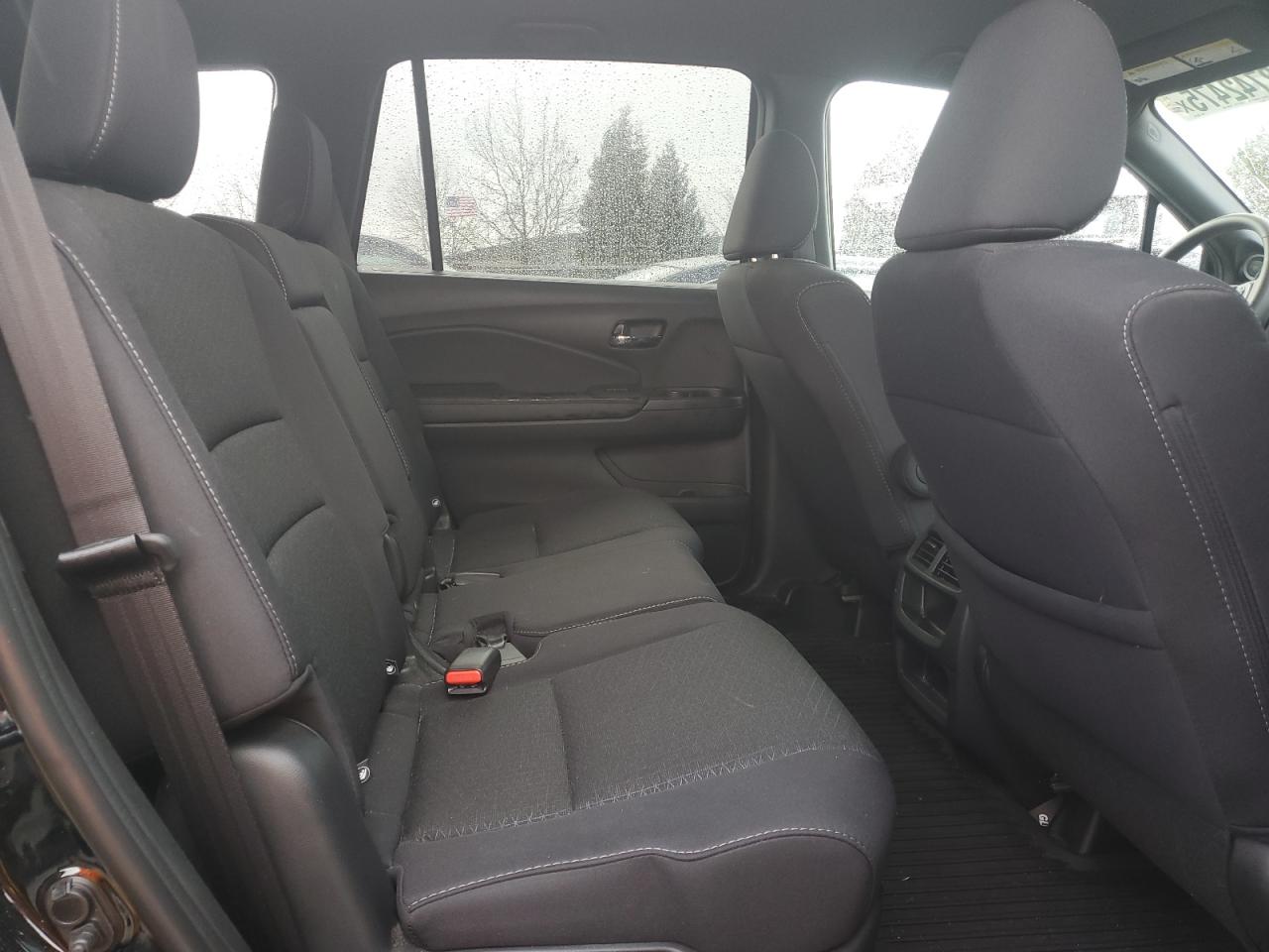 2021 Honda Passport VIN 5FNYF8H22MB008209 Copart auction photo, front end damage thumbnail 11