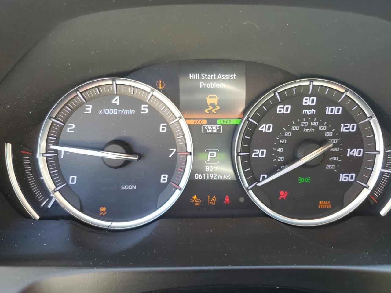 2020 Acura TLX VIN 19UUB1F31LA006263 Copart auction photo, front end damage thumbnail 9