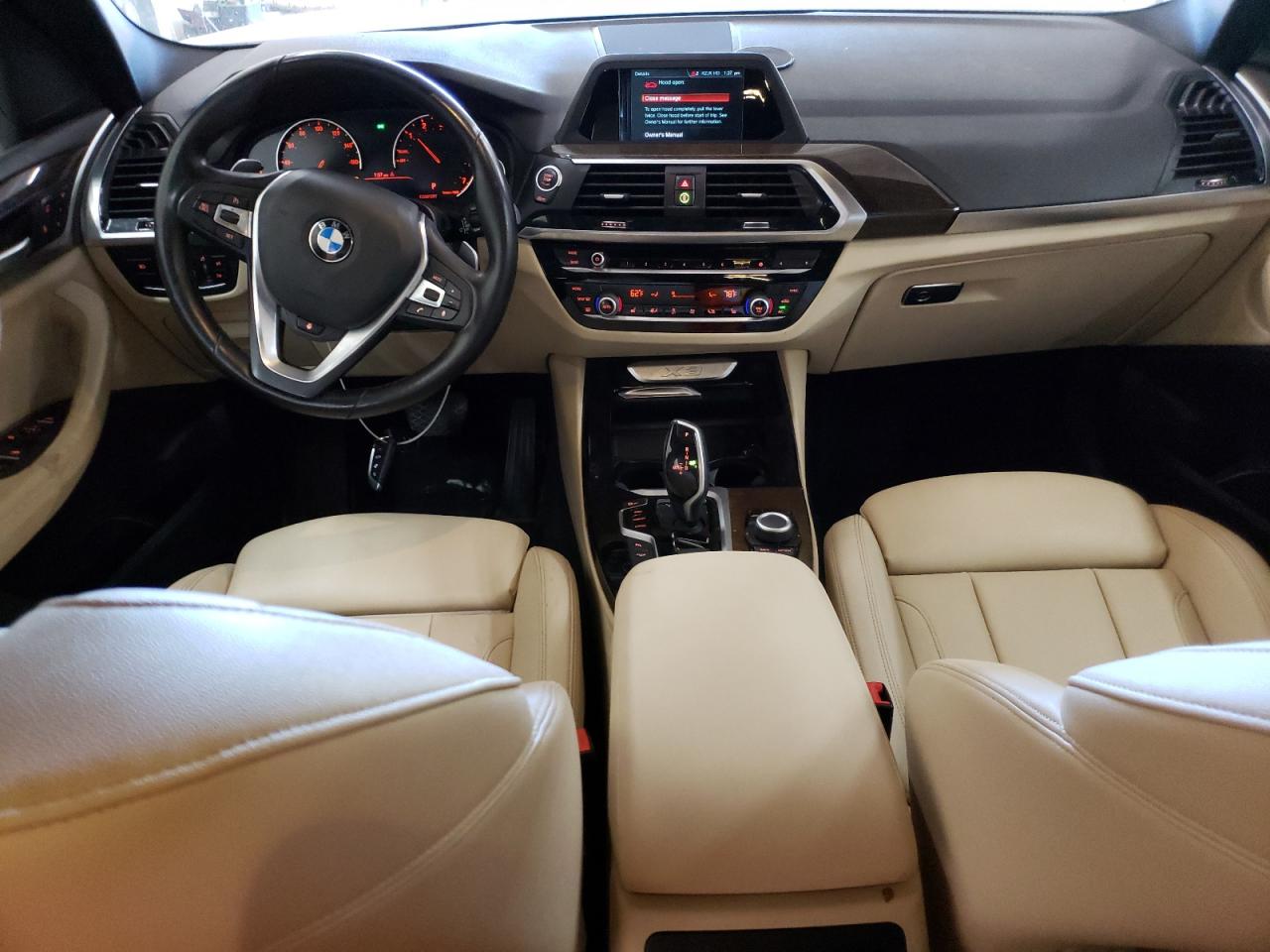 2019 BMW X3 VIN 5UXTR9C57KLP77144 Copart auction photo, rear end damage thumbnail 8
