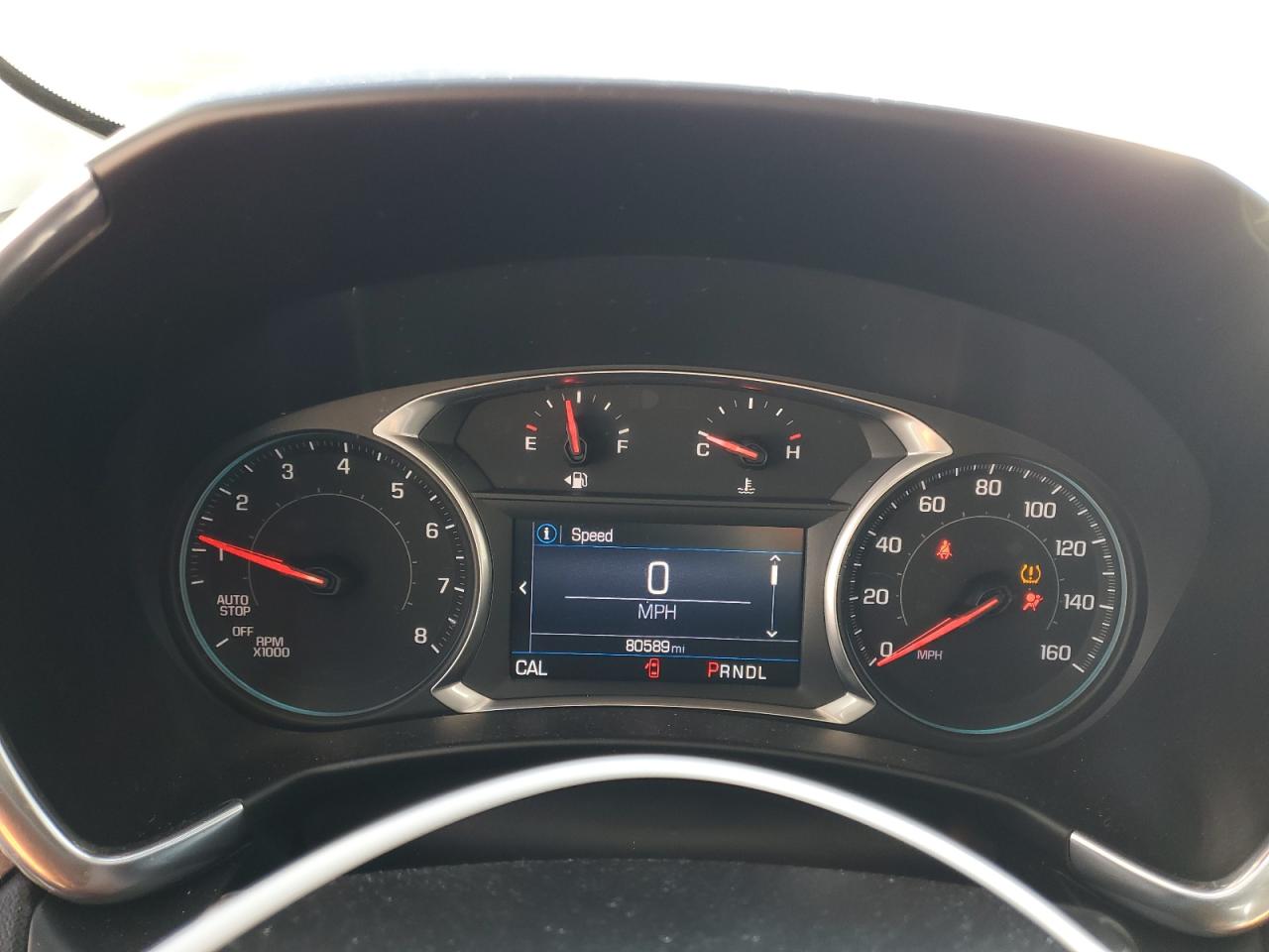 2019 Chevrolet Equinox VIN 2GNAXUEV5K6152658 Copart auction photo, front end / rear end damage thumbnail 9