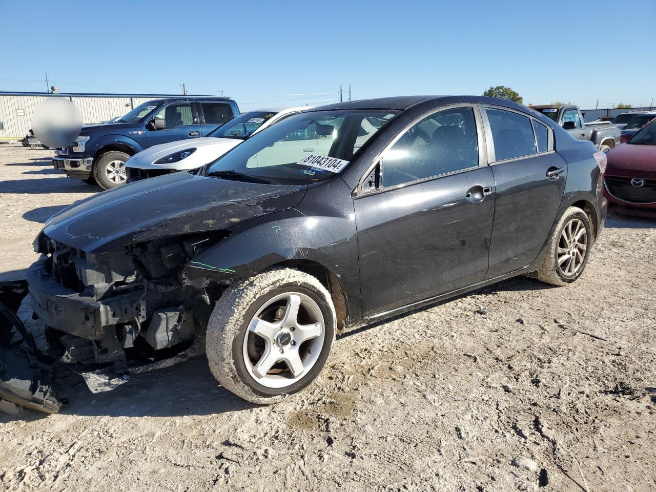 2012 Mazda 3 VIN JM1BL1V74C1694394