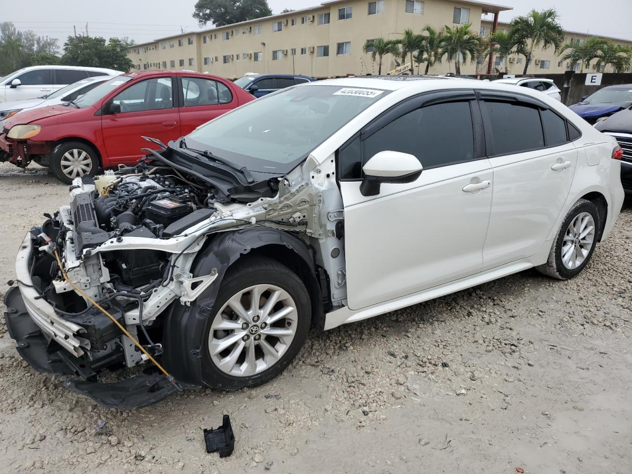 2020 Toyota Corolla VIN 5YFHPRAE2LP063110