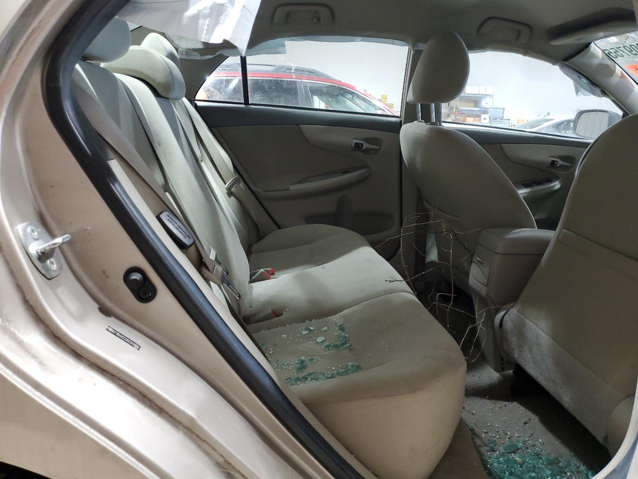 2010 Toyota Corolla VIN 2T1BU4EE2AC342890 Copart auction photo, front end / side damage thumbnail 10