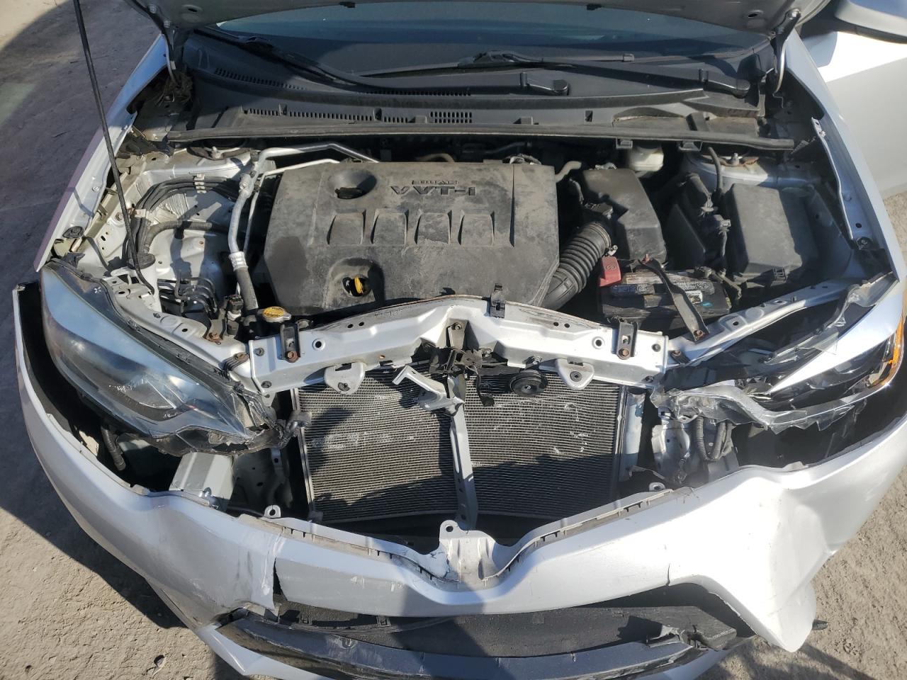 2015 Toyota Corolla VIN 2T1BURHE7FC244440 Copart auction photo, front end damage thumbnail 11