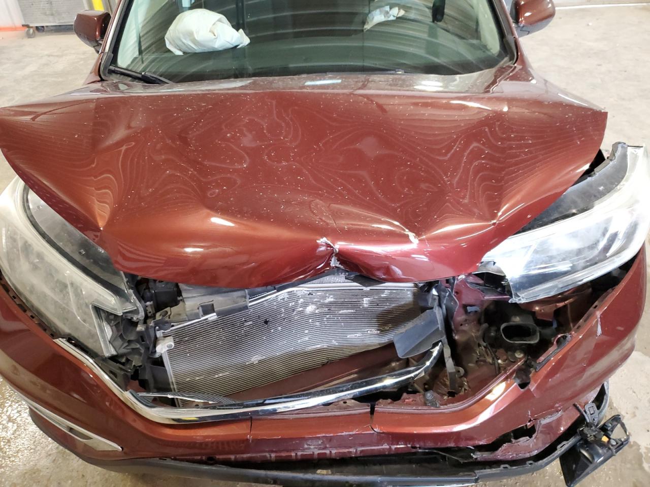 2015 Honda CR-V VIN 5J6RM4H53FL121609 Copart auction photo, front end / minor dent/scratches damage thumbnail 12