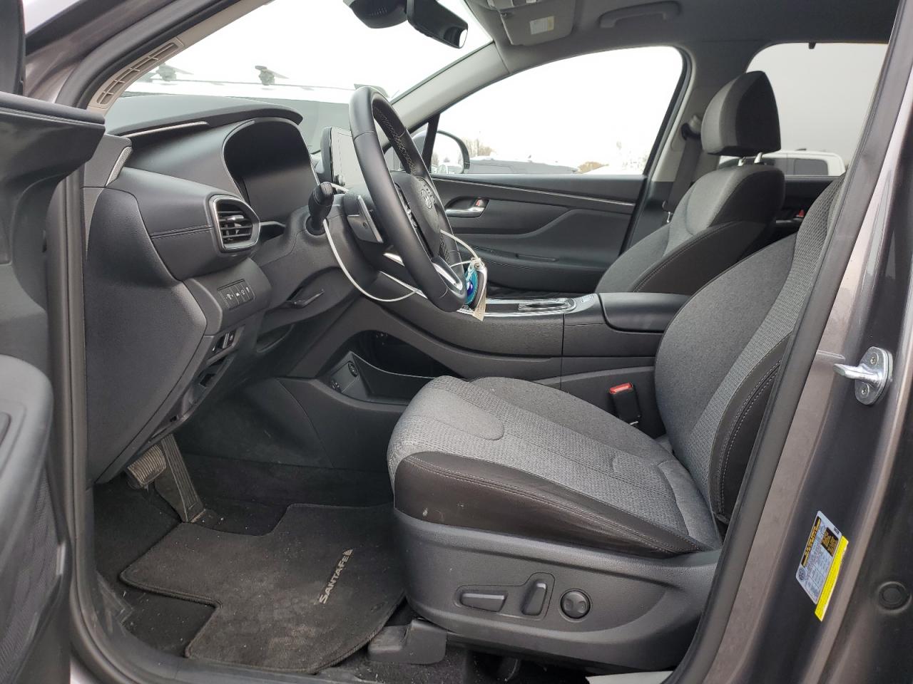 2022 Hyundai Santa Fe VIN KM8S6DA21NU052554 Copart auction photo, front end damage thumbnail 7