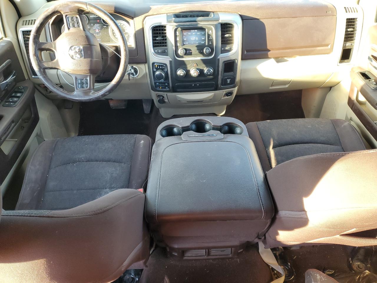2013 RAM 1500 VIN 1C6RR7TT2DS715472 Copart auction photo, front end / undercarriage damage thumbnail 8