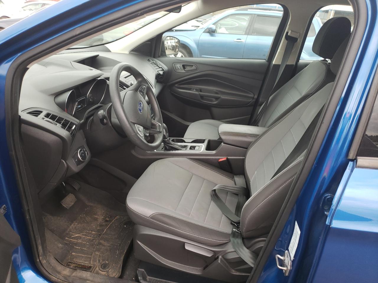 2017 Ford Escape VIN 1FMCU0F72HUA44331 Copart auction photo, front end / minor dent/scratches damage thumbnail 7