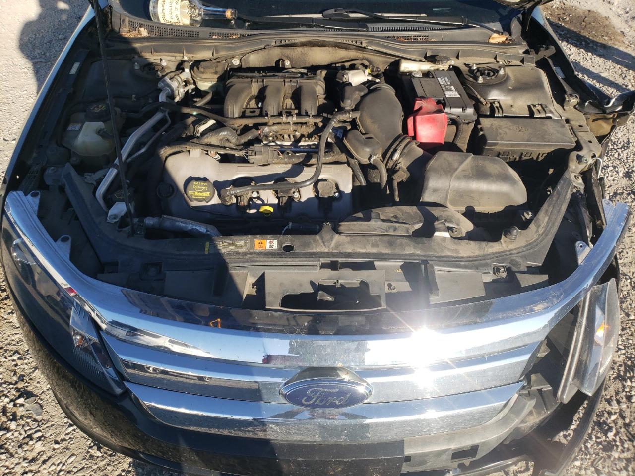 2010 Ford Fusion VIN 3FAHP0KCXAR186790 Copart auction photo, front end damage thumbnail 11