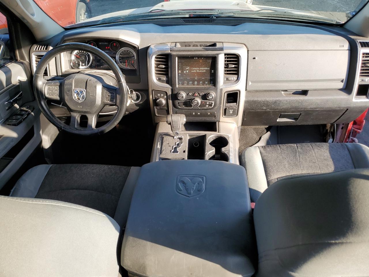 2013 RAM 1500 VIN 1C6RR7LT7DS575001 Copart auction photo, side damage thumbnail 8