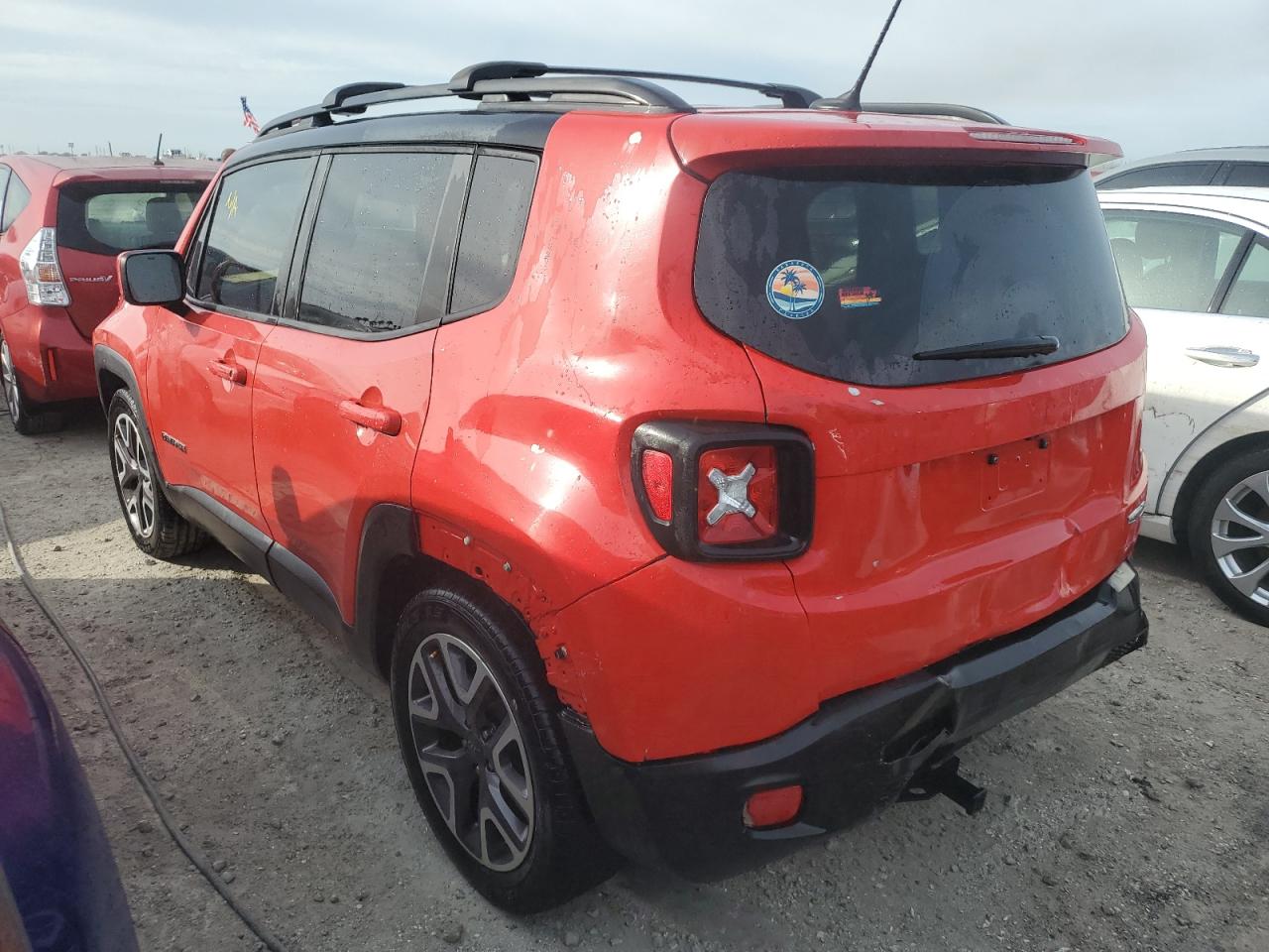 2016 Jeep Renegade VIN ZACCJABTXGPC59218 Copart auction photo, water/flood damage thumbnail 2
