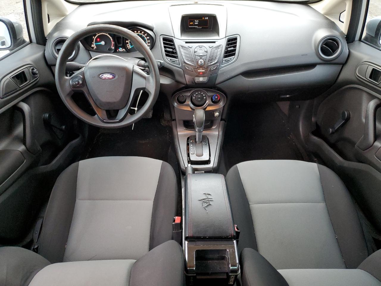 2019 Ford Fiesta VIN 3FADP4AJ5KM132169 Copart auction photo, rear end damage thumbnail 8