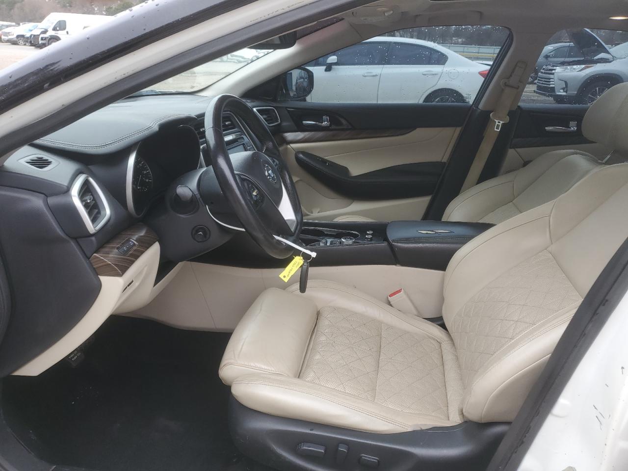 2016 Nissan Maxima VIN 1N4AA6AP1GC384627 Copart auction photo, front end / minor dent/scratches damage thumbnail 7