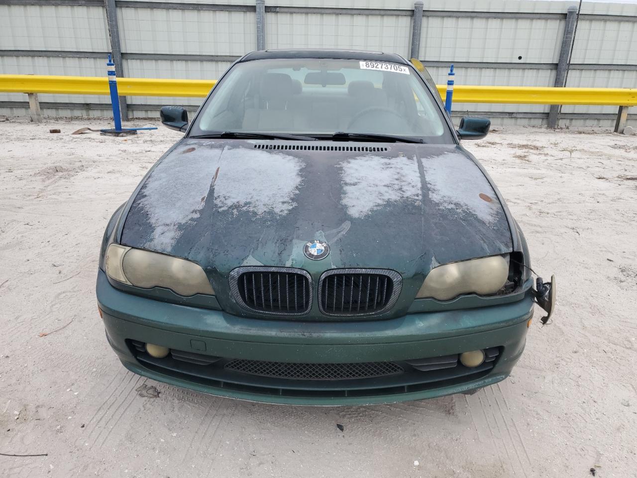 2000 BMW 3er VIN WBABM334XYJN81619 Copart auction photo, front end / side damage thumbnail 5
