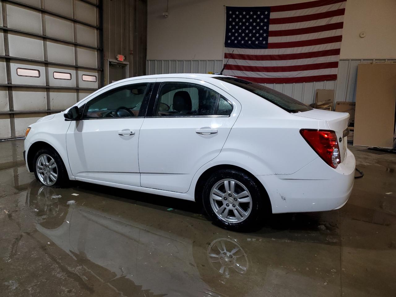2013 Chevrolet Sonic VIN 1G1JC5SB8D4164658 Copart auction photo, front end damage thumbnail 2