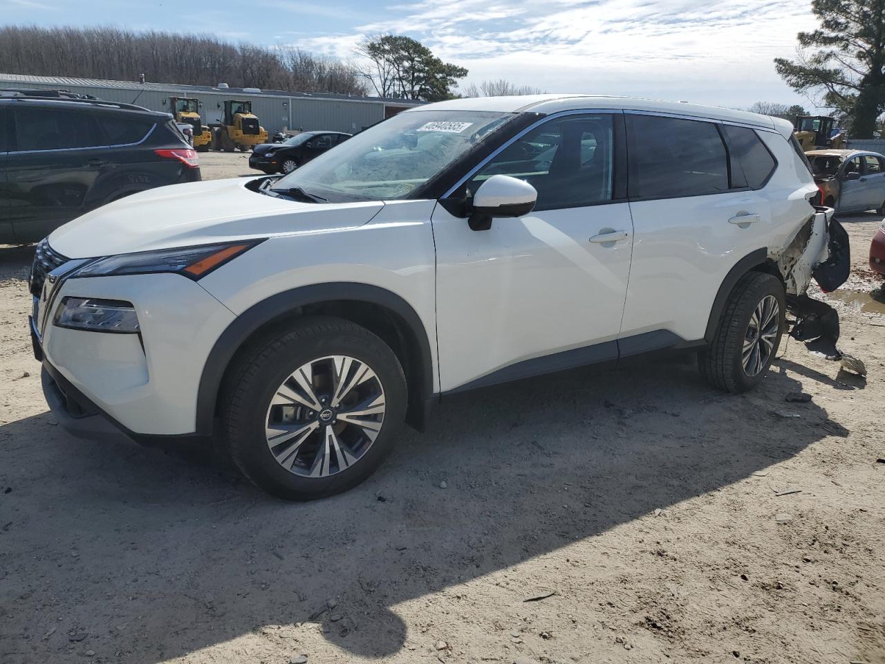 2021 Nissan Rogue VIN 5N1AT3BA0MC751599