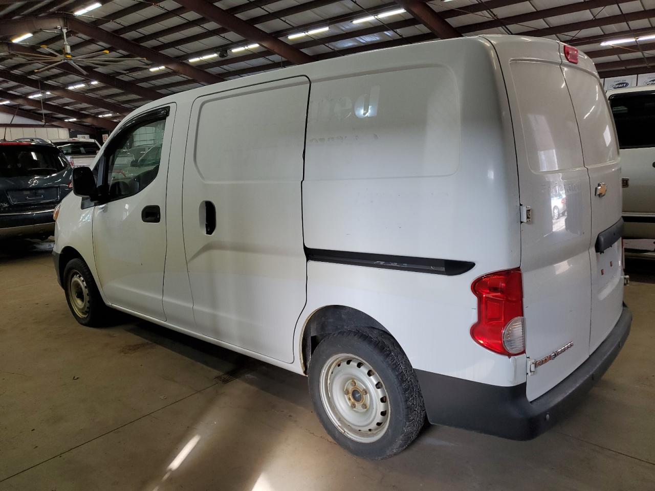 2018 Chevrolet Express VIN 3N63M0ZN2JK695721 Copart auction photo, minor dent/scratches damage thumbnail 2