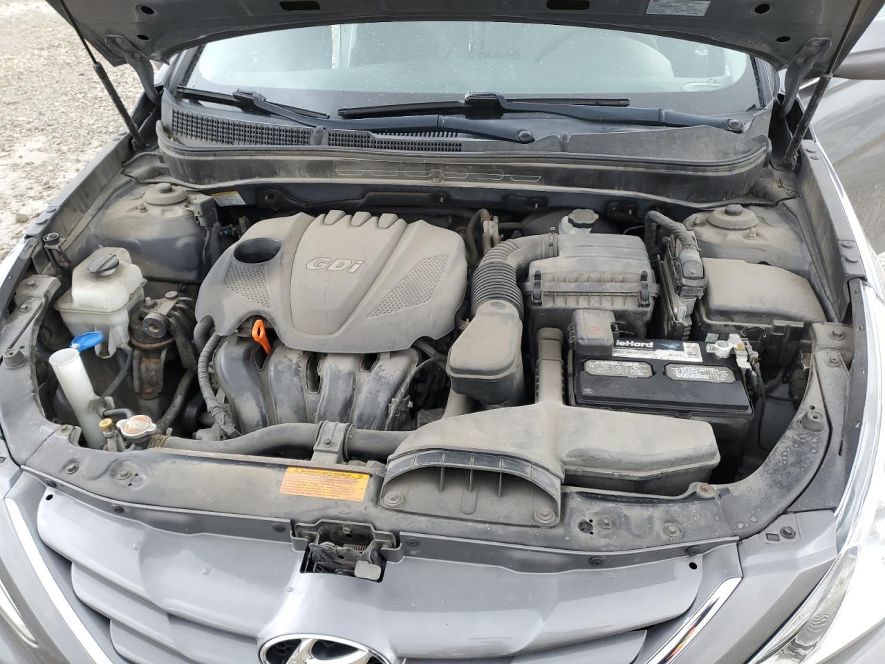 2012 Hyundai Sonata VIN 5NPEB4AC2CH439210 Copart auction photo, rear end damage thumbnail 12