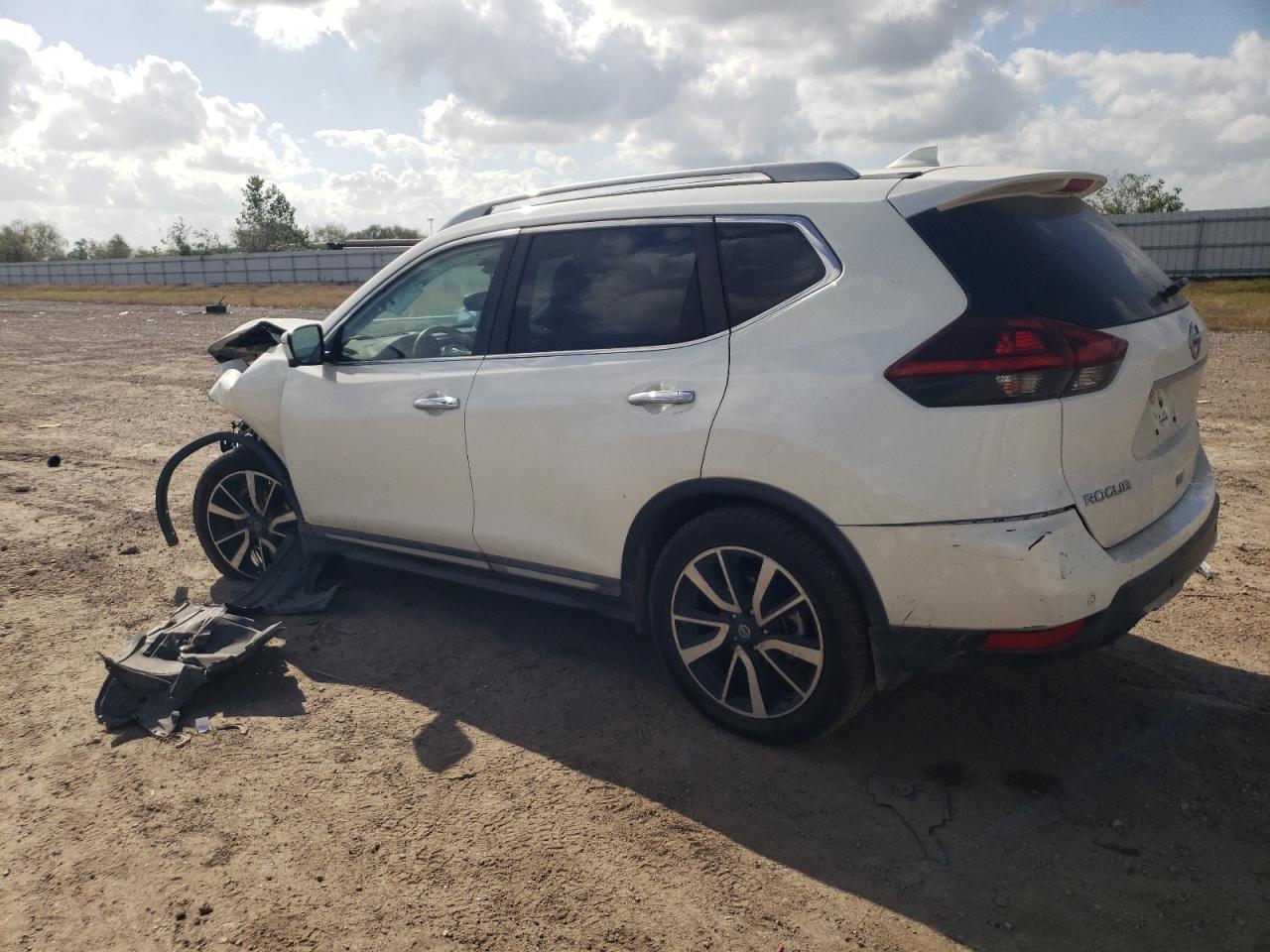 2020 Nissan Rogue VIN 5N1AT2MT0LC743378 Copart auction photo, front end / mechanical damage thumbnail 2