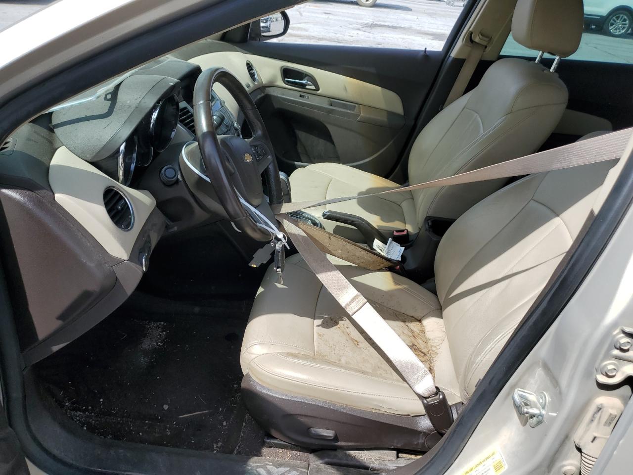 2011 Chevrolet Cruze VIN 1G1PH5S97B7281720 Copart auction photo, mechanical / front end damage thumbnail 7