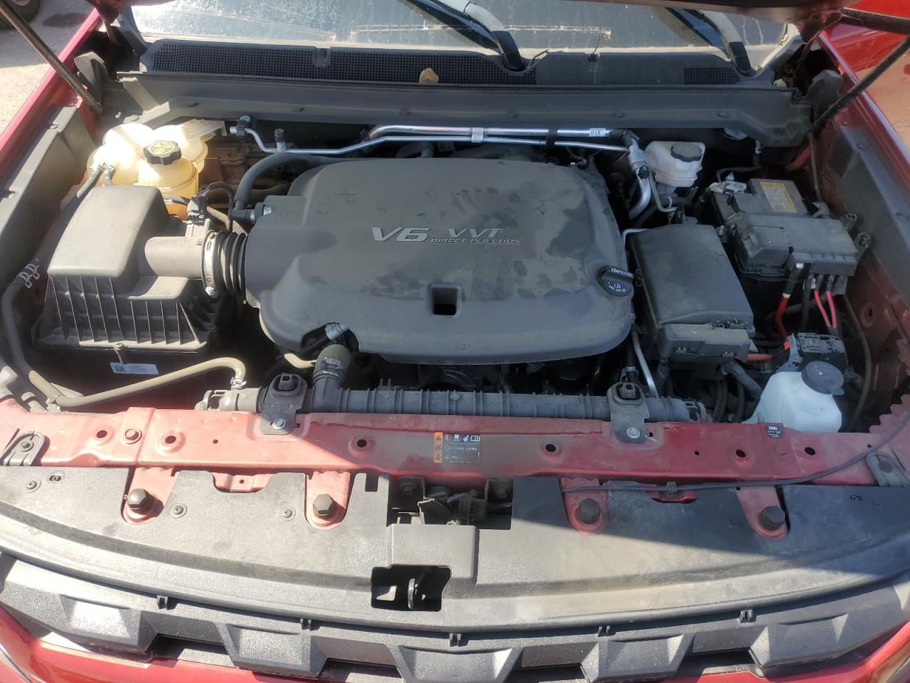 2021 Chevrolet Colorado VIN 1GCGSCEN5M1290511 Copart auction photo, rear end damage thumbnail 11