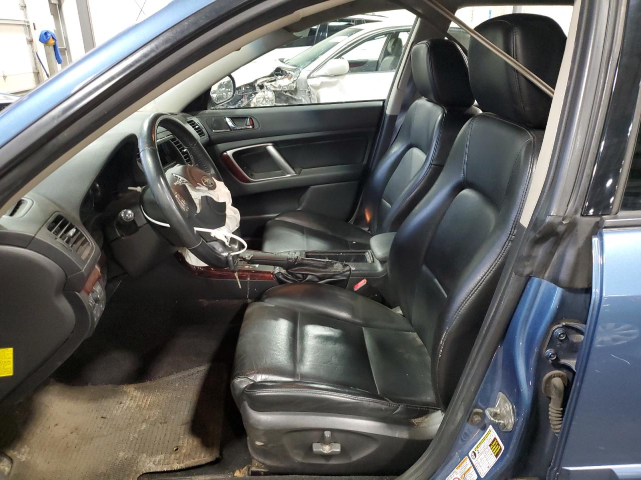 2009 Subaru Outback VIN 4S4BP66C597339605 Copart auction photo, front end / side damage thumbnail 7