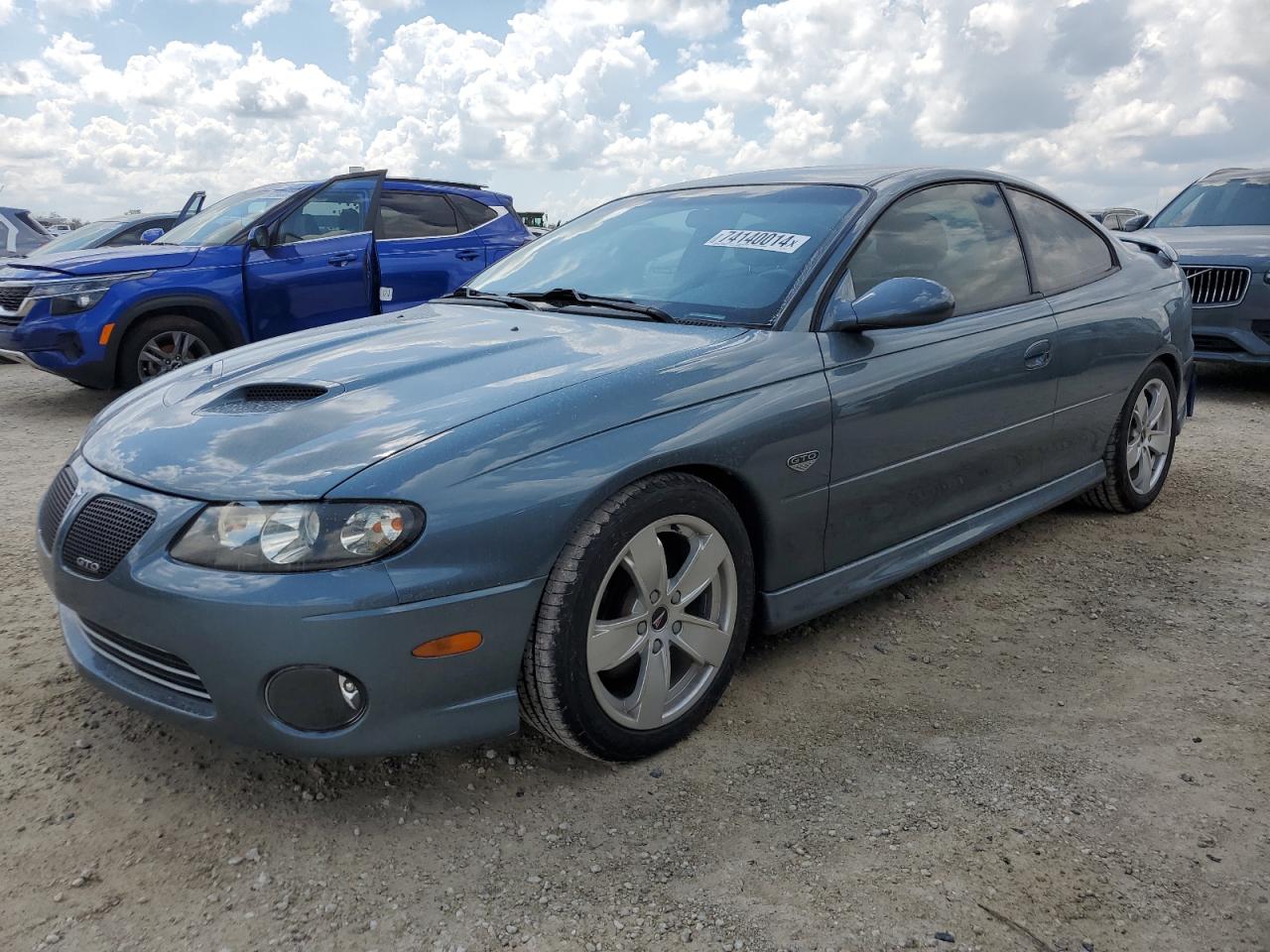 2006 Pontiac GTO VIN 6G2VX12UX6L820107 - Copart auction photo