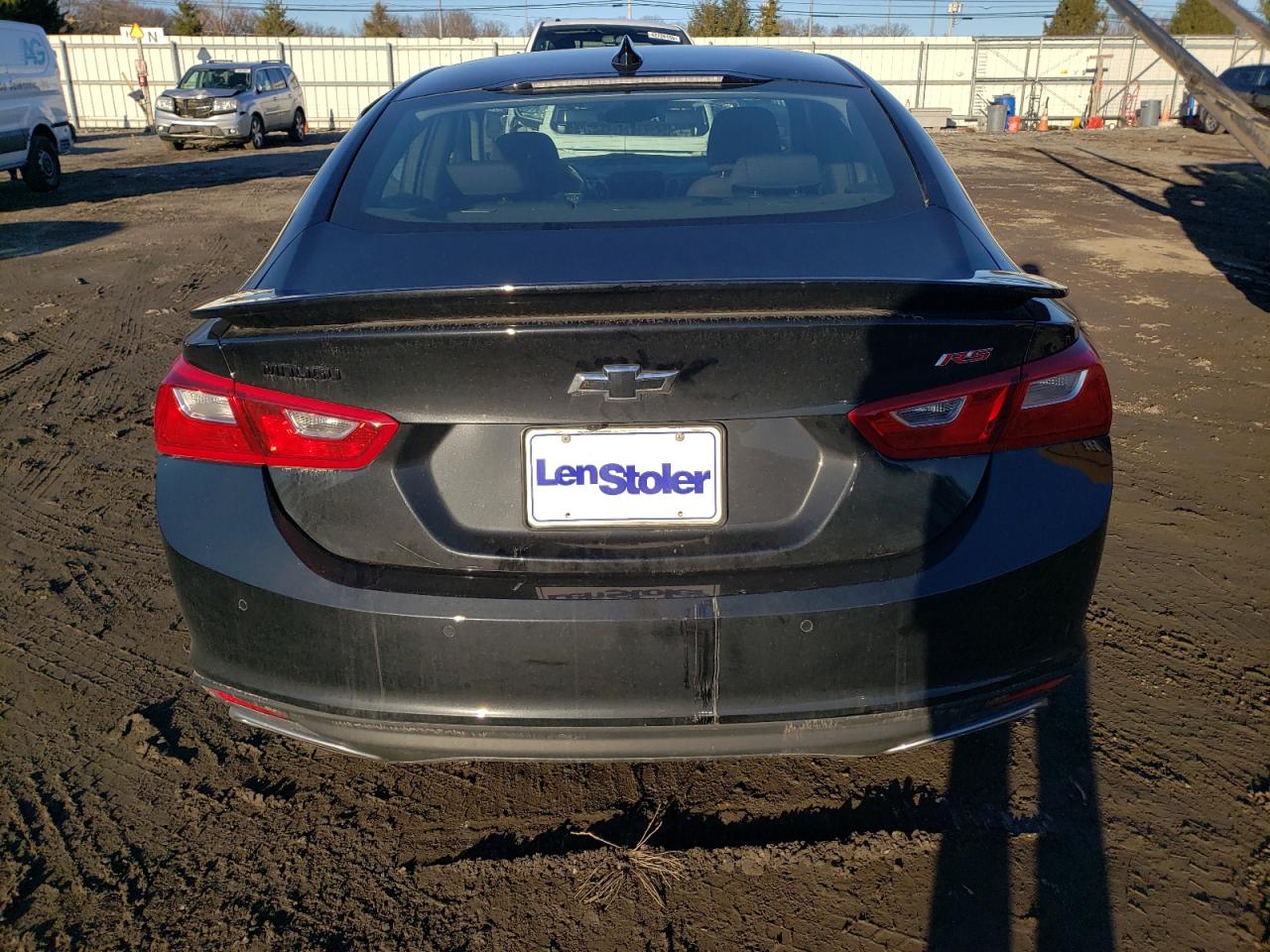 2022 Chevrolet Malibu VIN 1G1ZG5ST1NF182361 Copart auction photo, side / undercarriage damage thumbnail 6