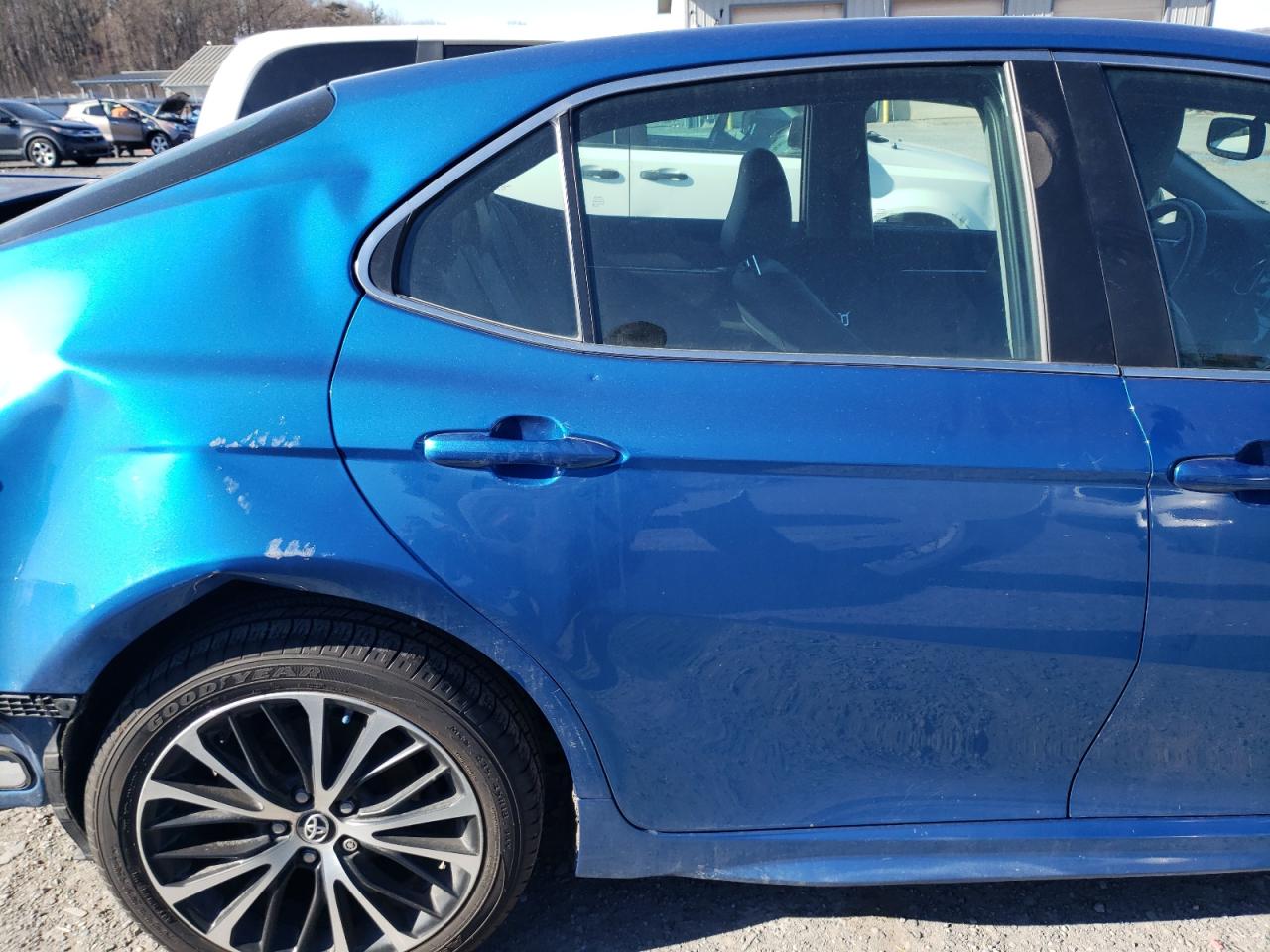 2018 Toyota Camry VIN 4T1B11HK2JU043052 Copart auction photo, front end / rear end damage thumbnail 10