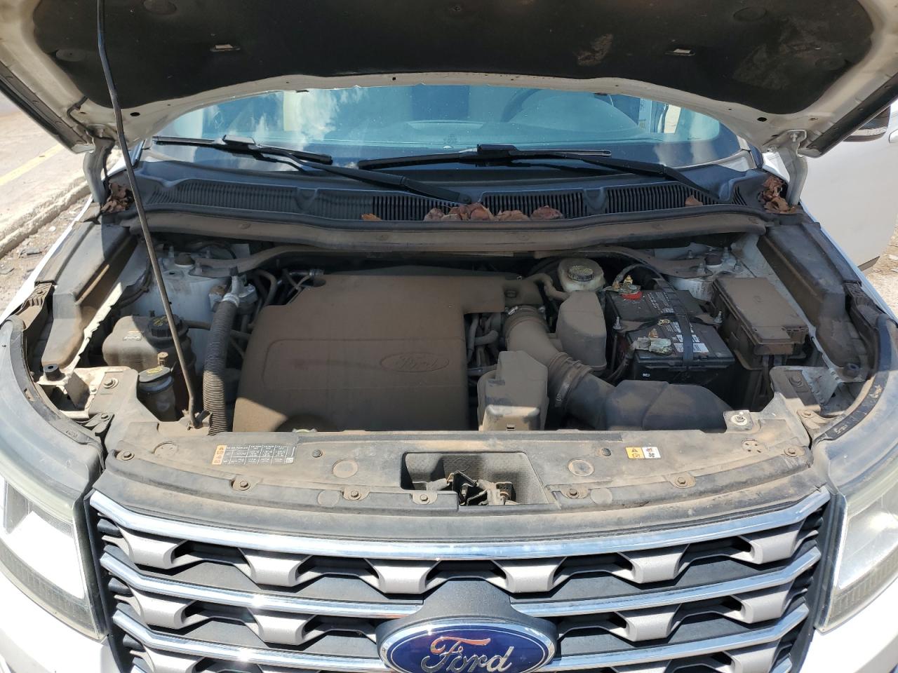 2017 Ford Explorer VIN 1FM5K7D81HGA73384 Copart auction photo, rear end / minor dent/scratches damage thumbnail 13