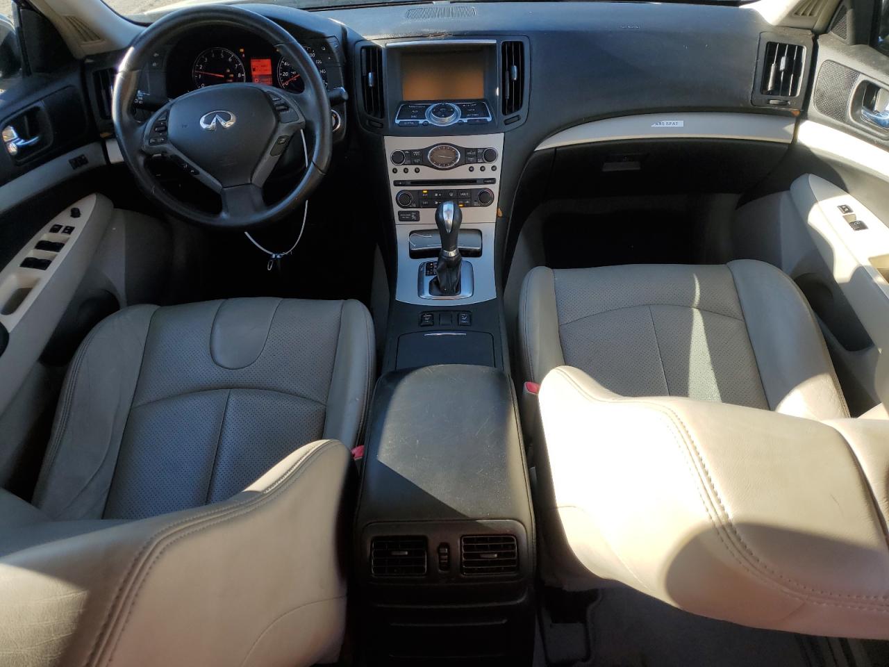 2008 Infiniti G VIN JNKBV61E38M221666 Copart auction photo, rear end / side damage thumbnail 8
