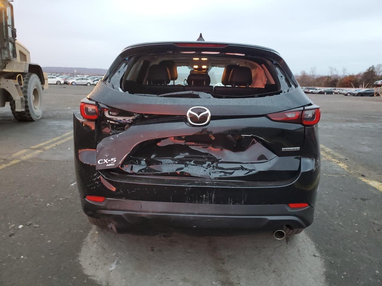 2023 Mazda CX-5 VIN JM3KFBDM4P0246874 Copart auction photo, front end / rear end damage thumbnail 6