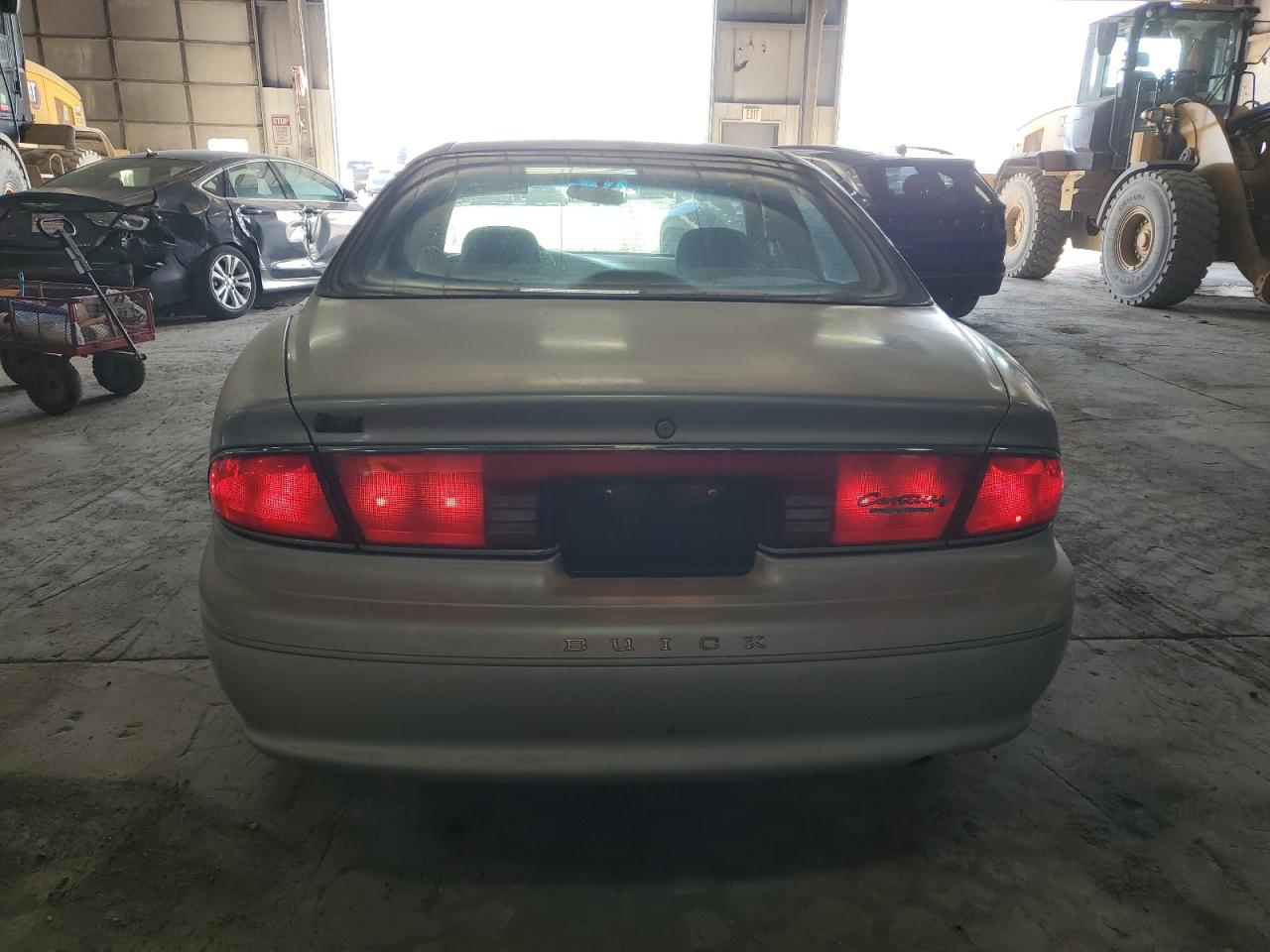2002 Buick Century VIN 2G4WS52J321239293 Copart auction photo, mechanical / hail damage thumbnail 6